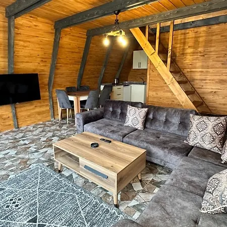 Kartal Tepesi & Restaurant Domek alpejski Trabzon
