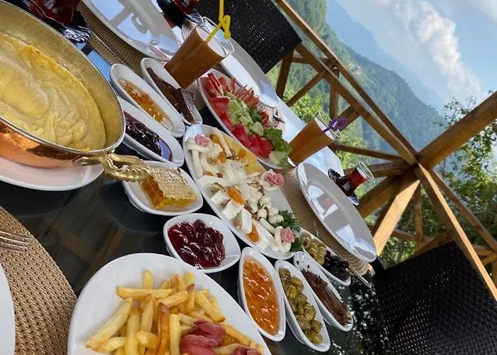 샬레 Kartal Tepesi & Restaurant