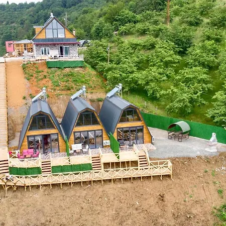 Kartal Tepesi & Restaurant シャレー *