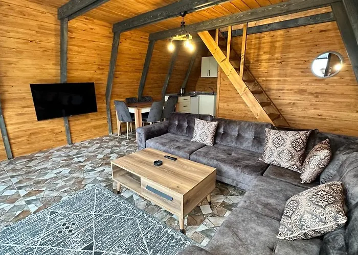 Kartal Tepesi & Restaurant Chalet Trabzon